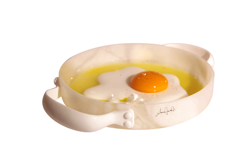 Tegamino uovo fritto